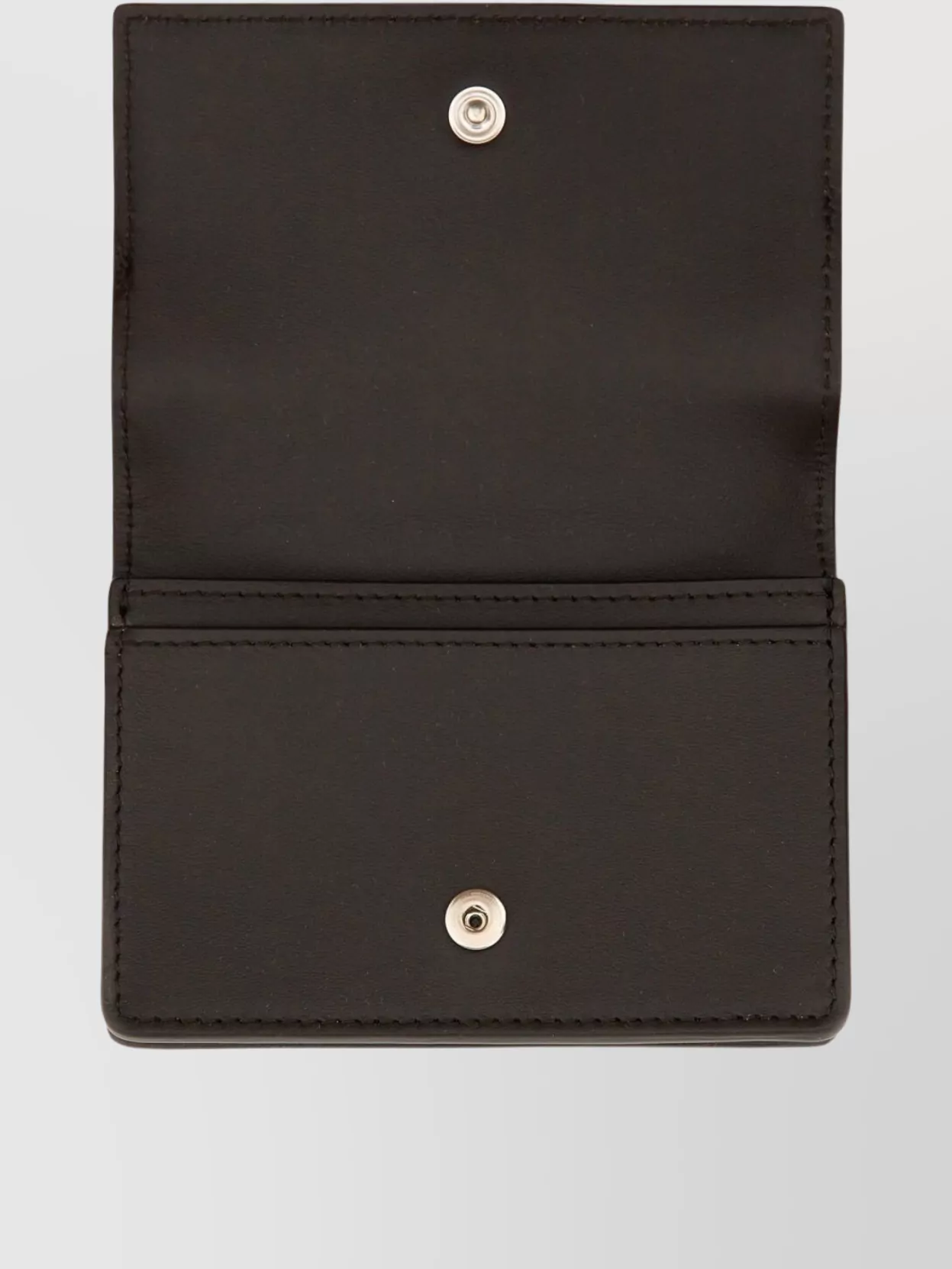 Bottega Veneta Textured Business Card Holder