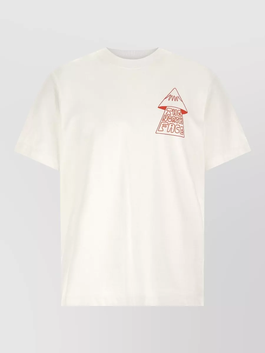 The North Face Cotton graphic print short-sleeve t-shirt