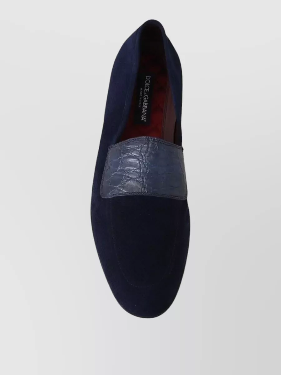 Dolce&Gabbana Suede Loafers