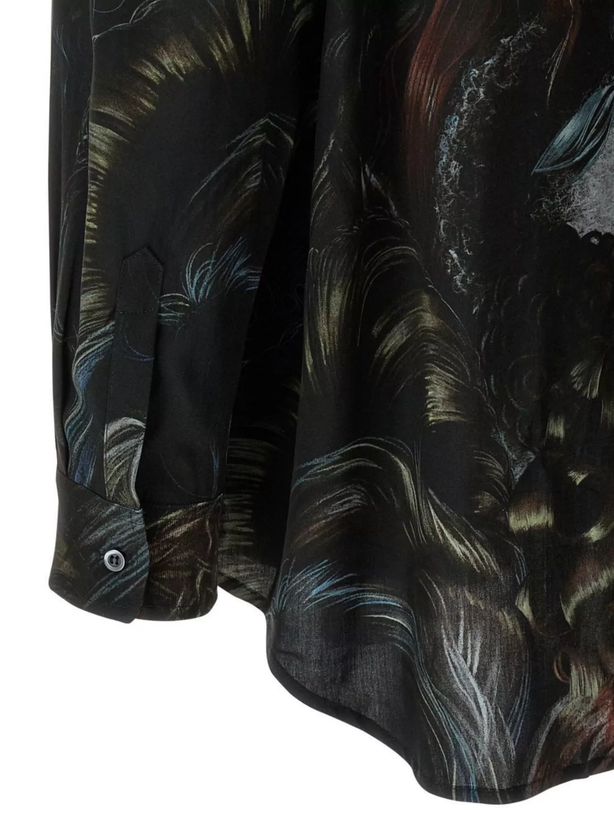 Magliano 'Artistic Print Long Sleeves Shirt'