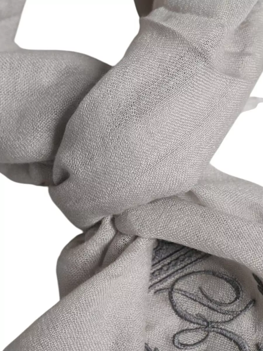 Dolce&Gabbana Cashmere Silk Scarf