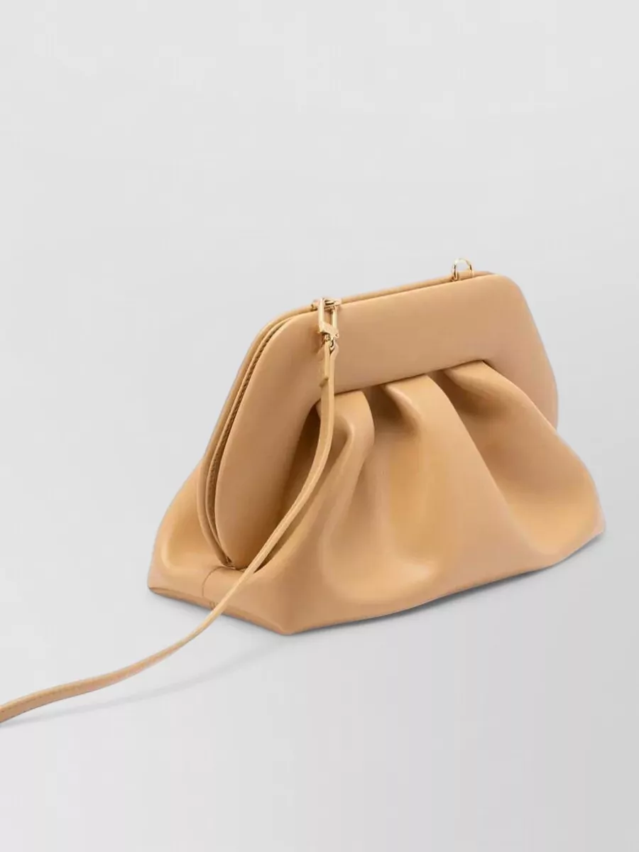 Themoiré Bios Medium Vegan Leather Clutch Bag