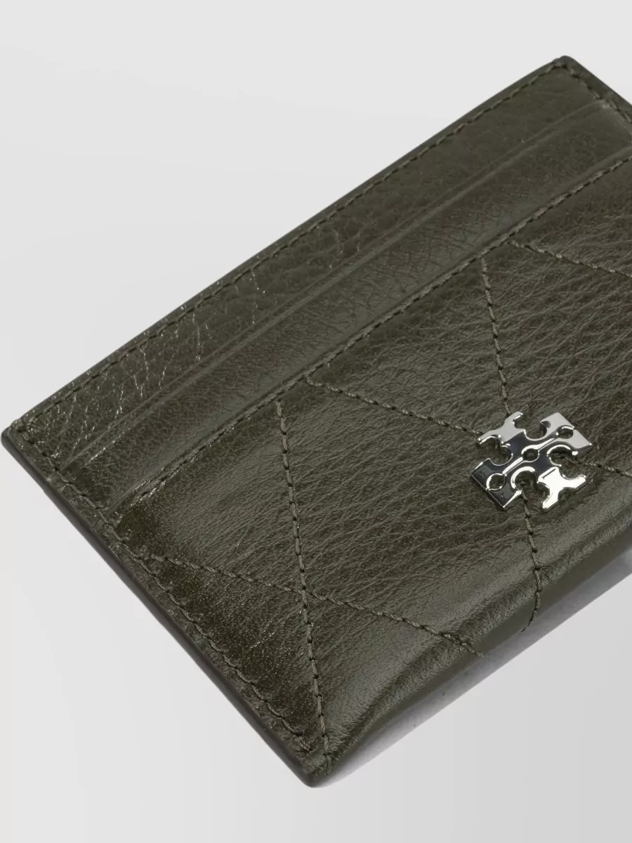 Tory Burch Leather Card Holder