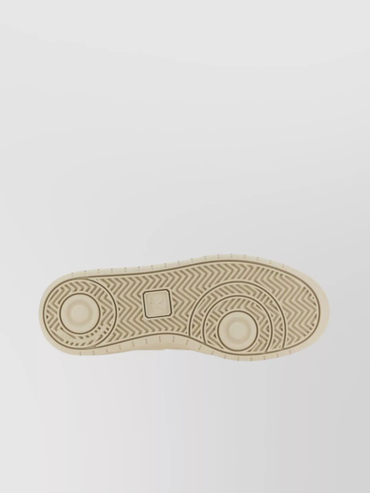 Veja V-10 Sneakers With Metallic Accents And Perforated Detailing