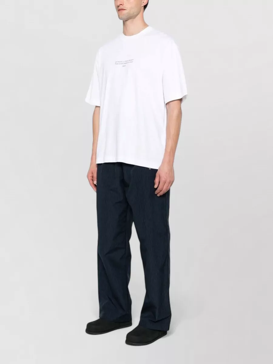 Off-White Cotton T-Shirt