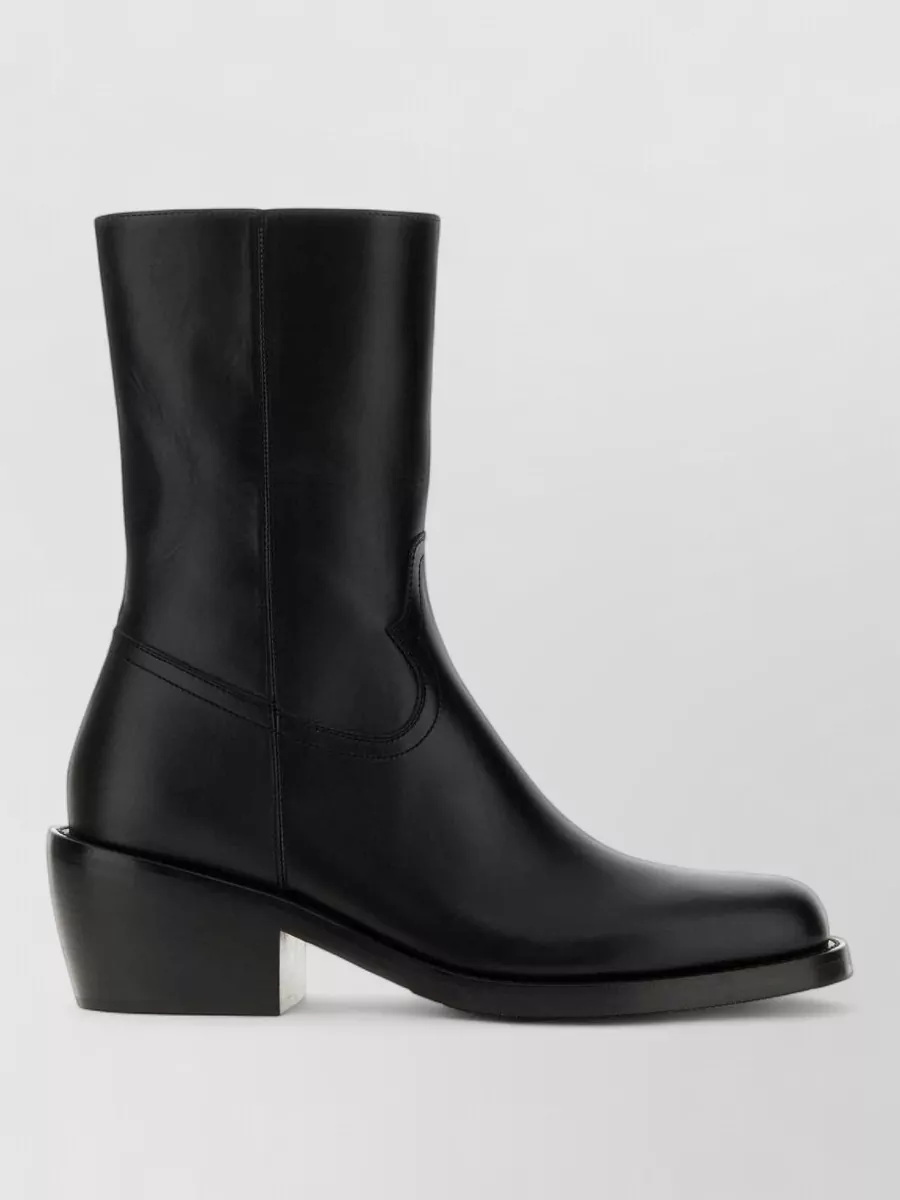 Dries Van Noten leather boots