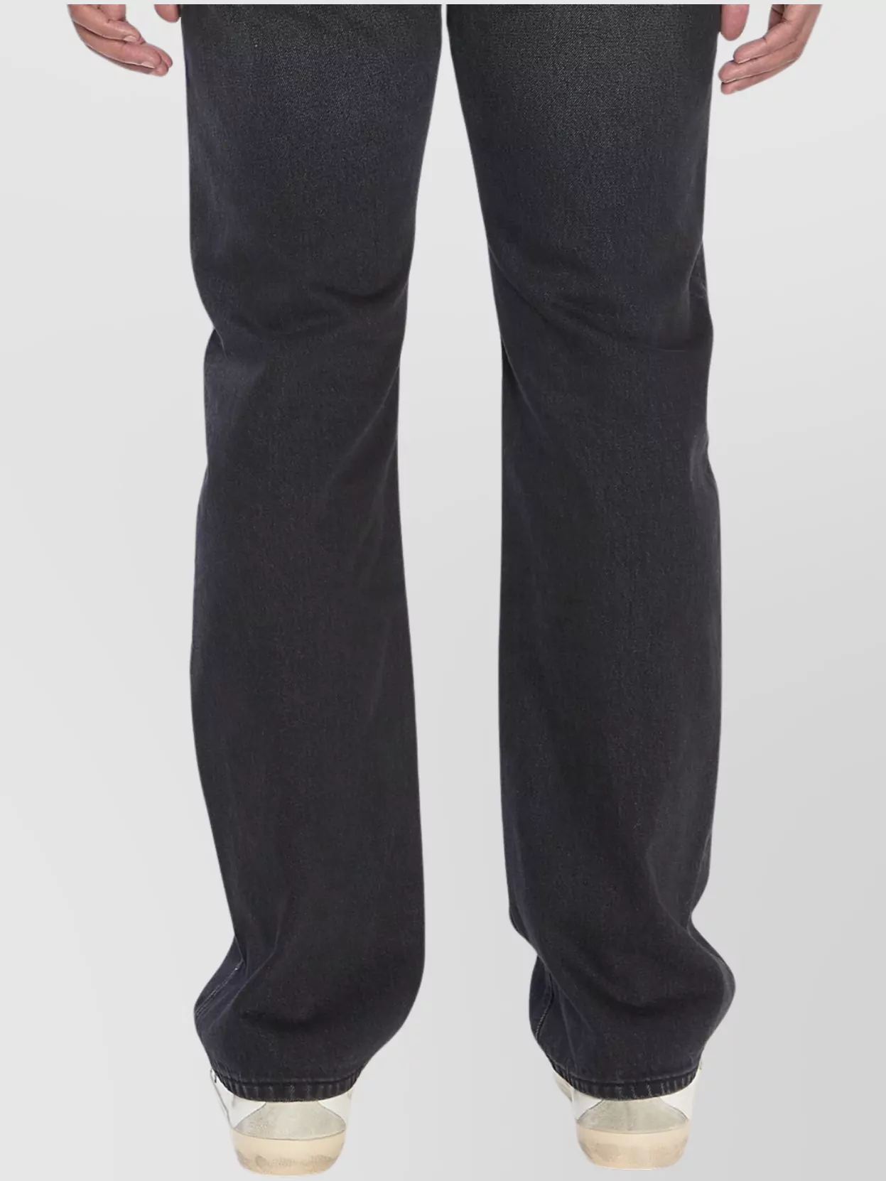 Haikure Blake Regular Fit Faded Denim Pants
