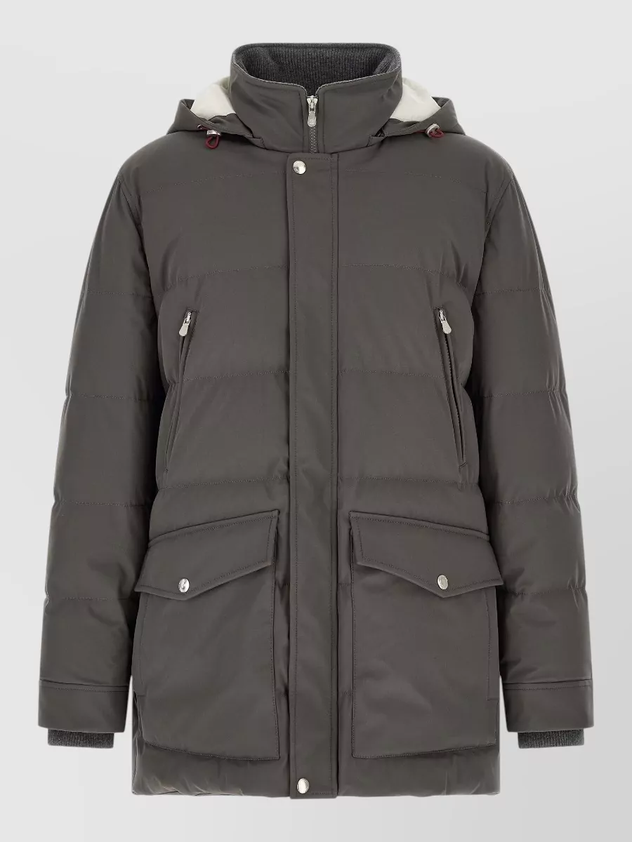 Brunello Cucinelli Down quilted parka