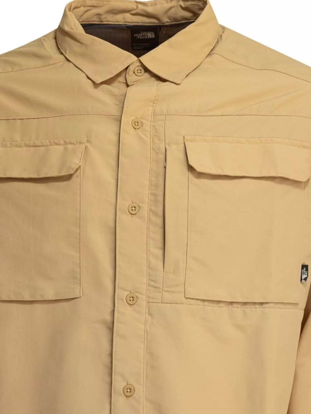 Shop The North Face Pockets Long Sleeves Shirt