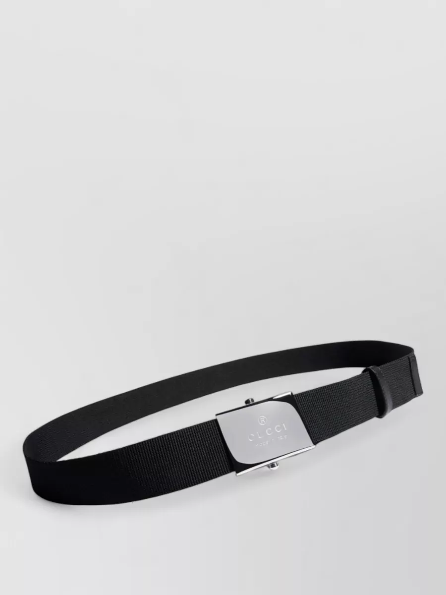 Gucci fabric belt