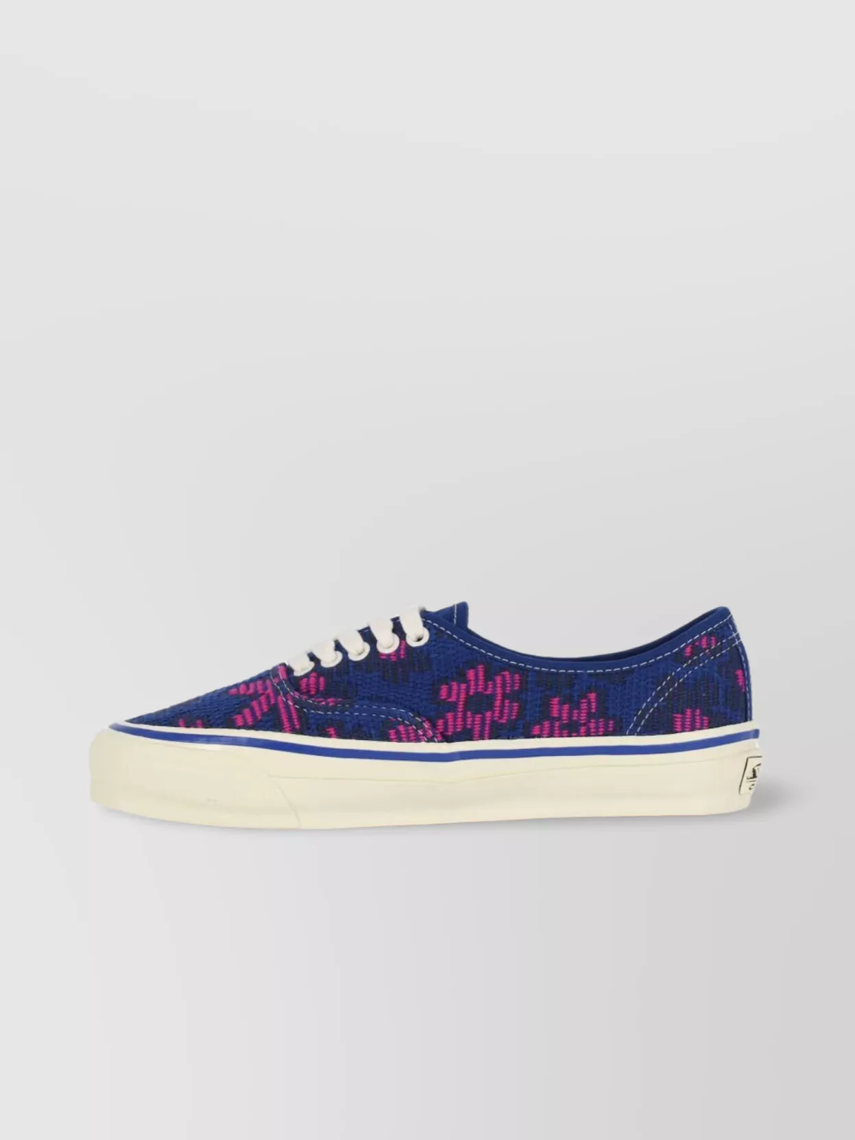 Vans Low Top Rubber Sole Textile Sneakers
