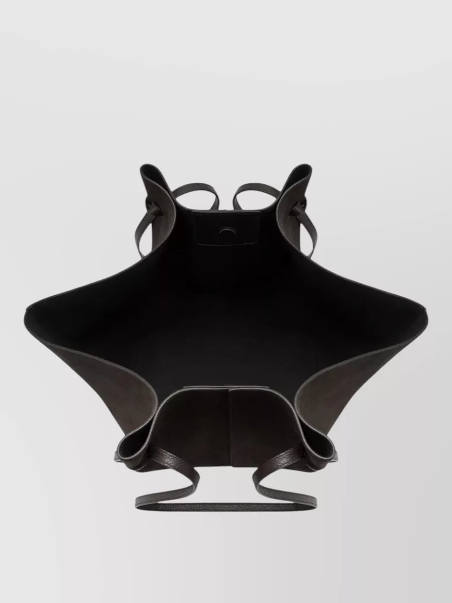 Yuzefi Mochi Large Leather Tote Bag