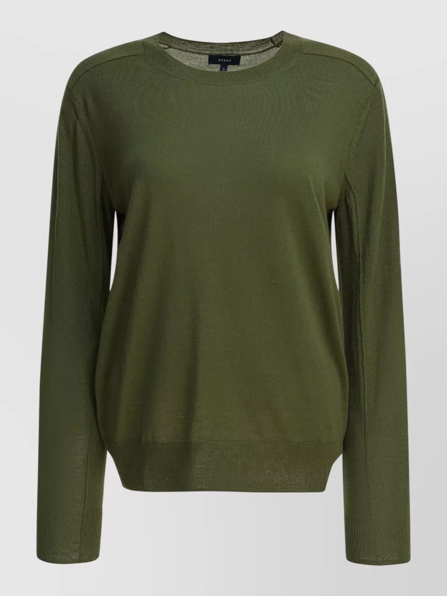 Soeur Merino Wool Sweater