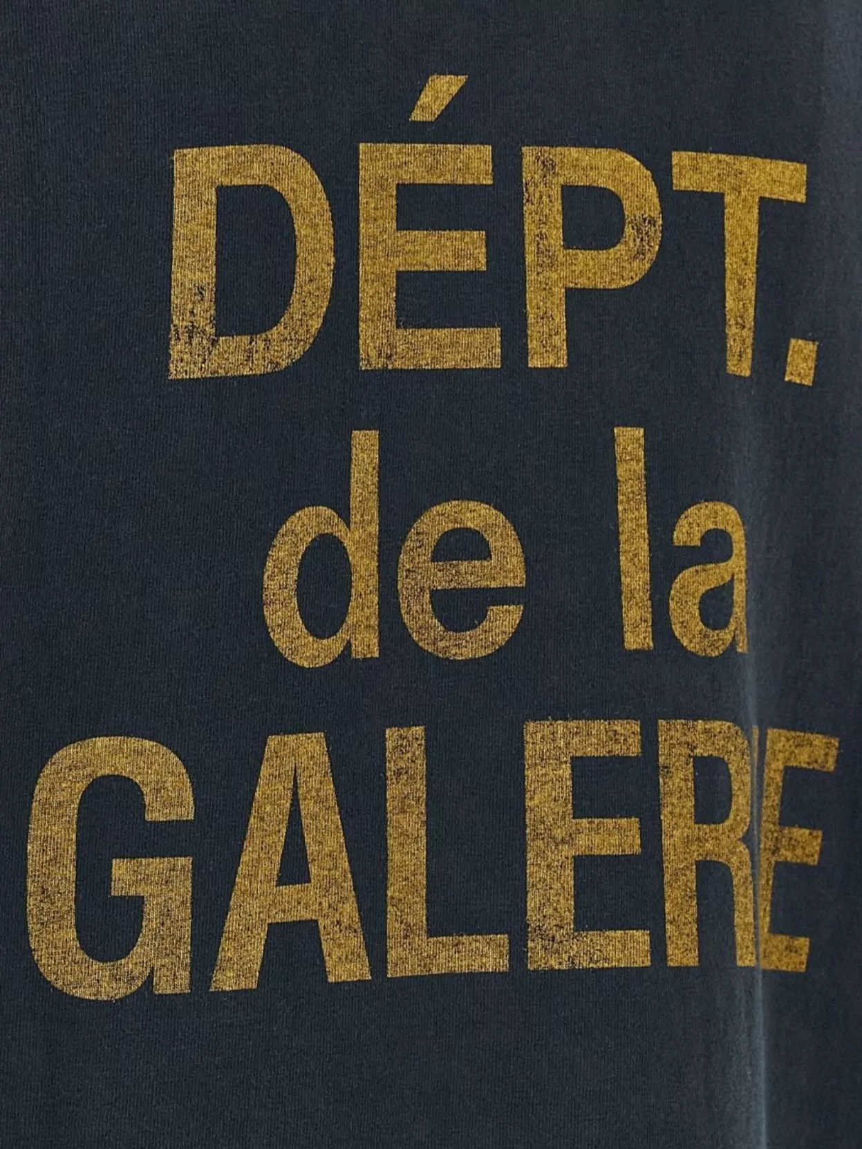 Gallery Dept. Casual Graphic Print Crew Neck T-Shirt