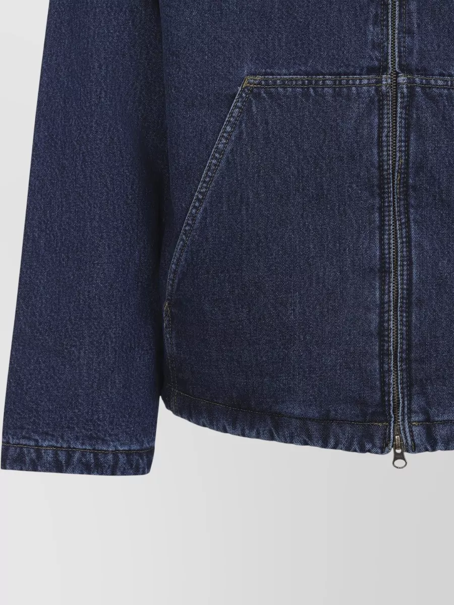 Carhartt Wip Cleveland Hooded Jacket Chest And Side Pockets