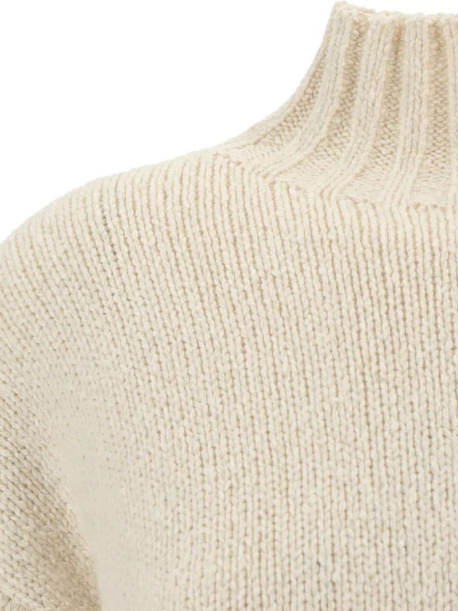 Jil Sander Silk Sweatshirt