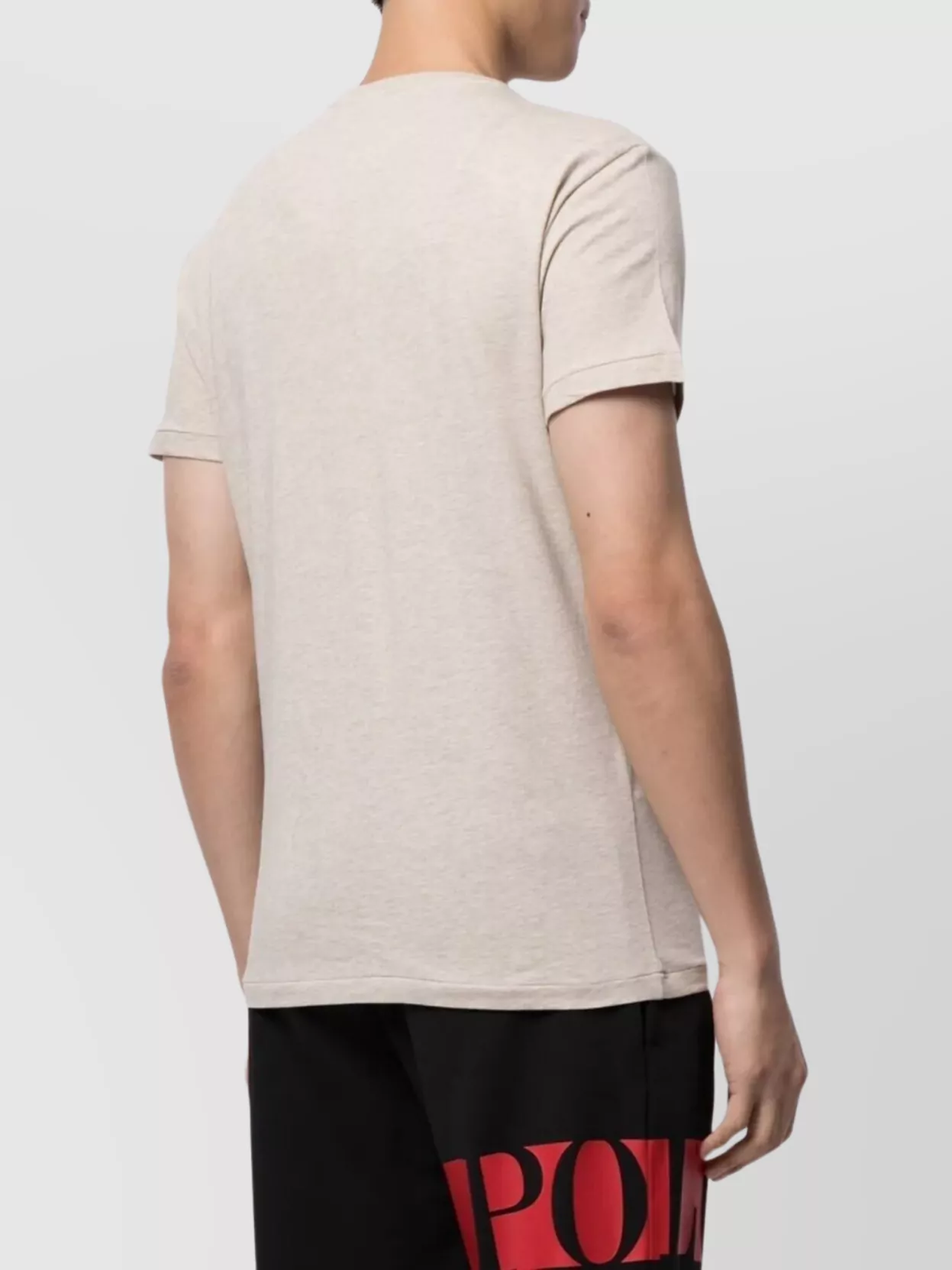Polo Ralph Lauren Short-Sleeve Crew-Neck Slim-Fit T-Shirt