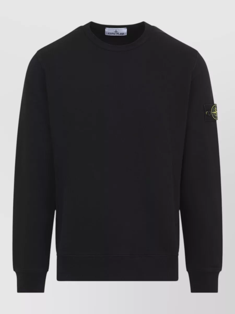 Stone Island cotton crewneck sweatshirt