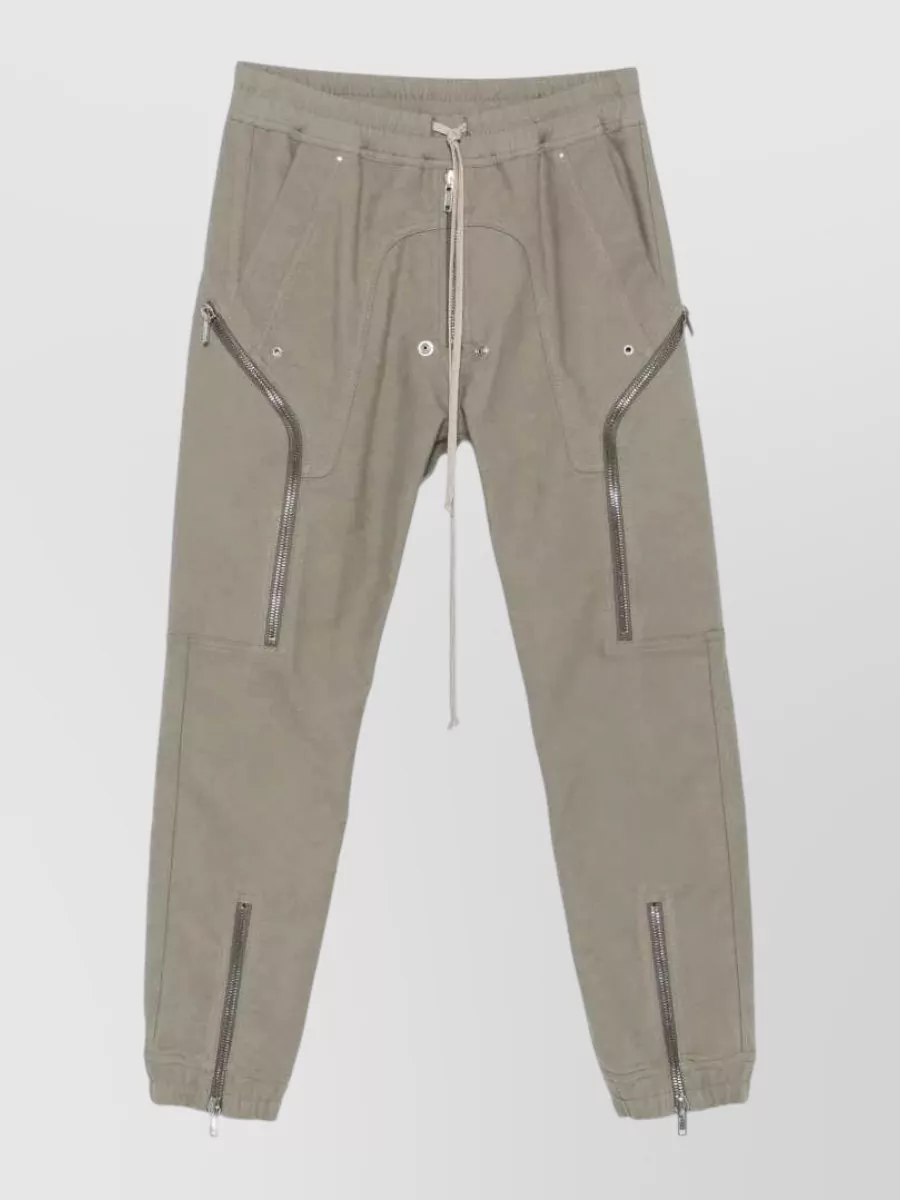 Rick Owens slim-fit cargo trousers