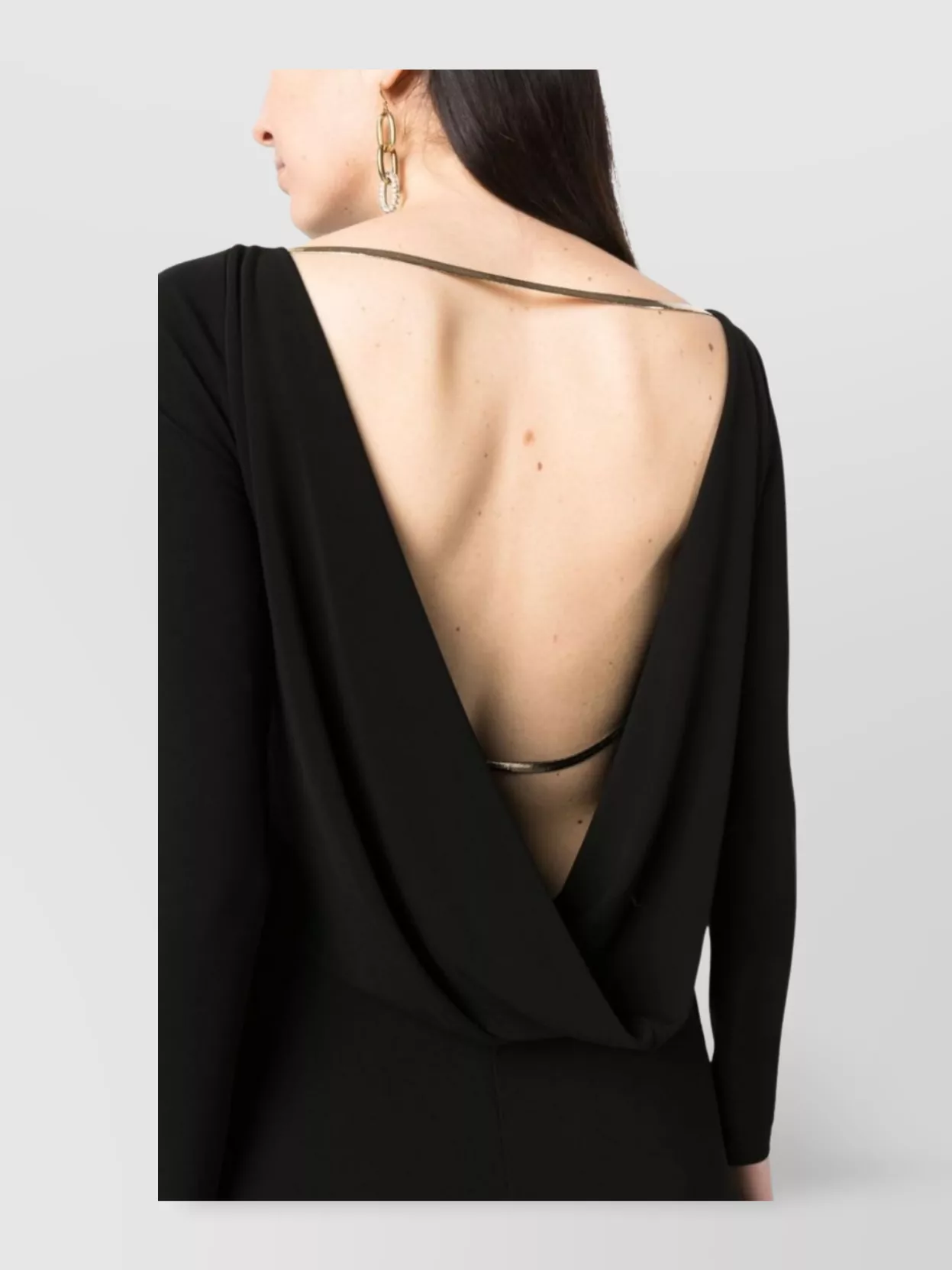 Dsquared2 Long Dress Open Back