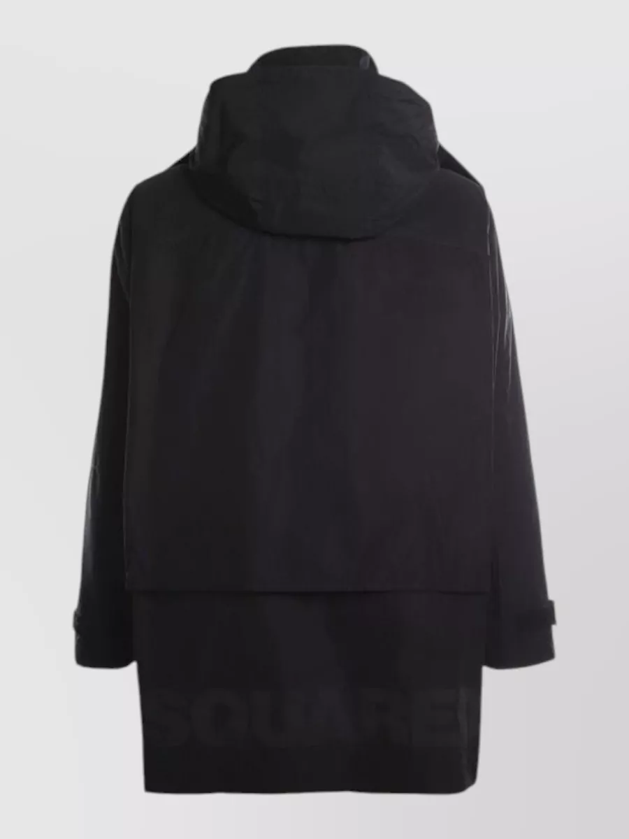 Dsquared2 Nylon Puffer Jacket