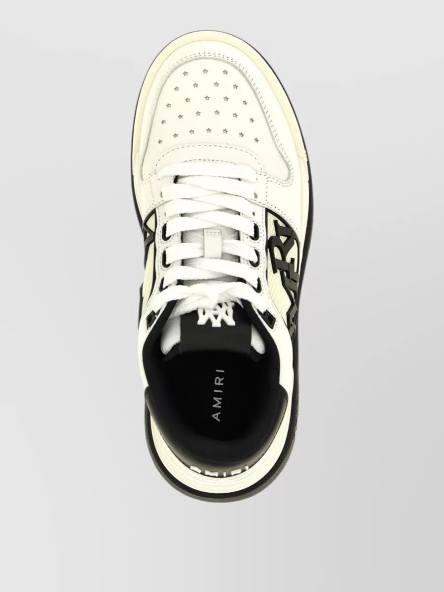 Amiri Leather Classic Low Sneakers