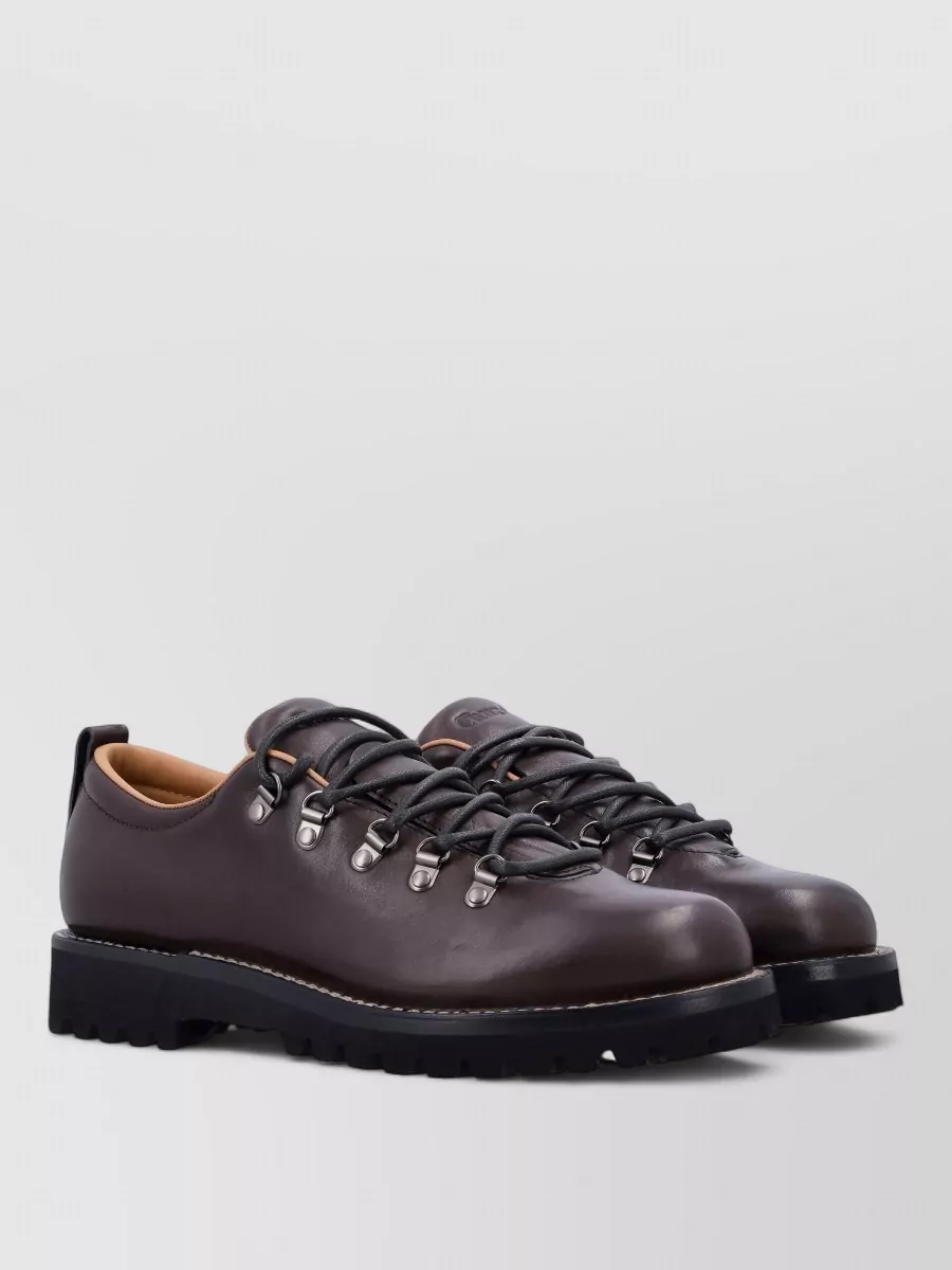 Church's leather hiking derby boots