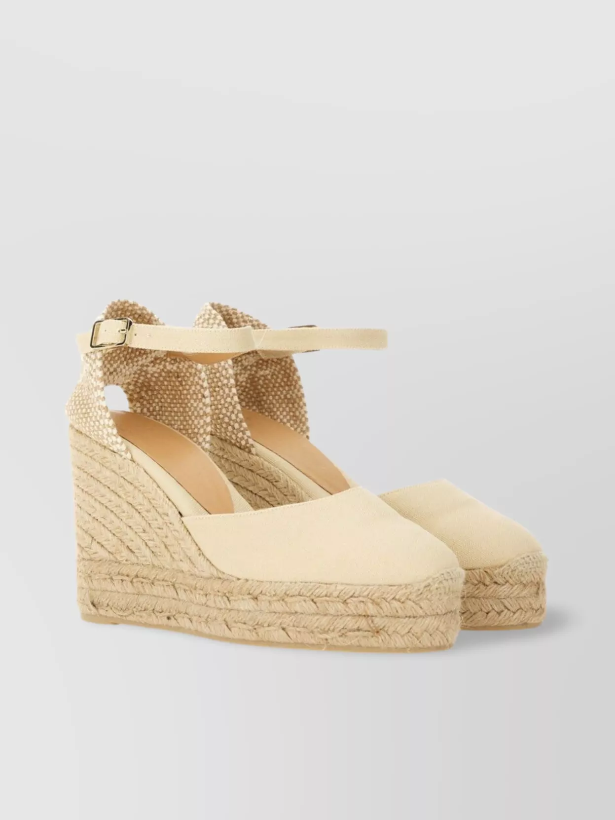 Castaner "Carol" Buckle Detail Espadrille