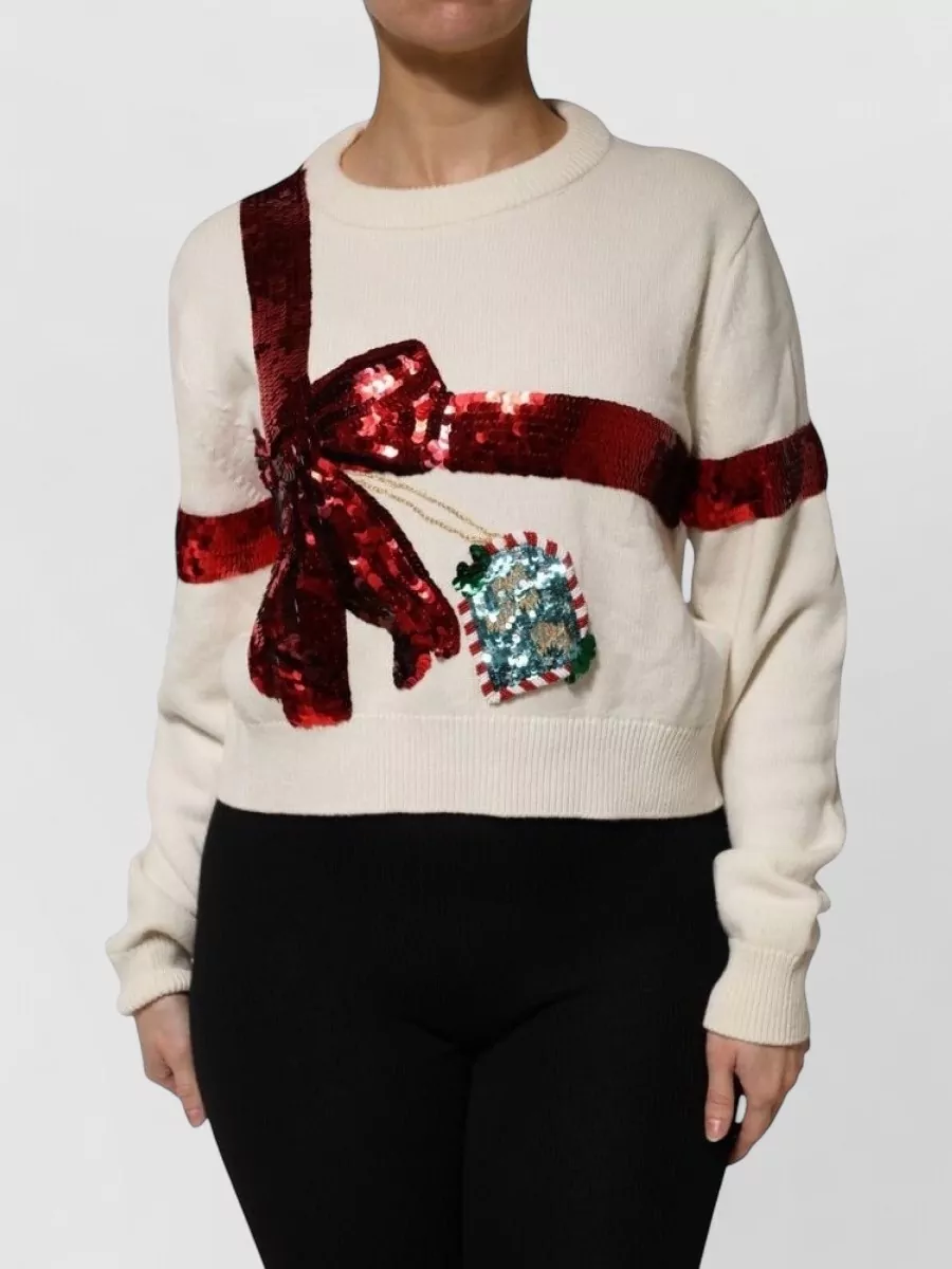 Dolce&Gabbana Cashmere crew neck sweater