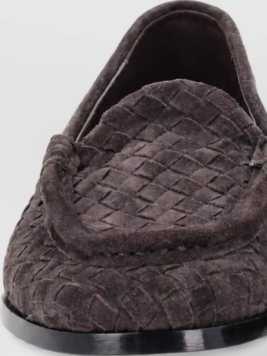 Bottega Veneta Calf Leather Loafers