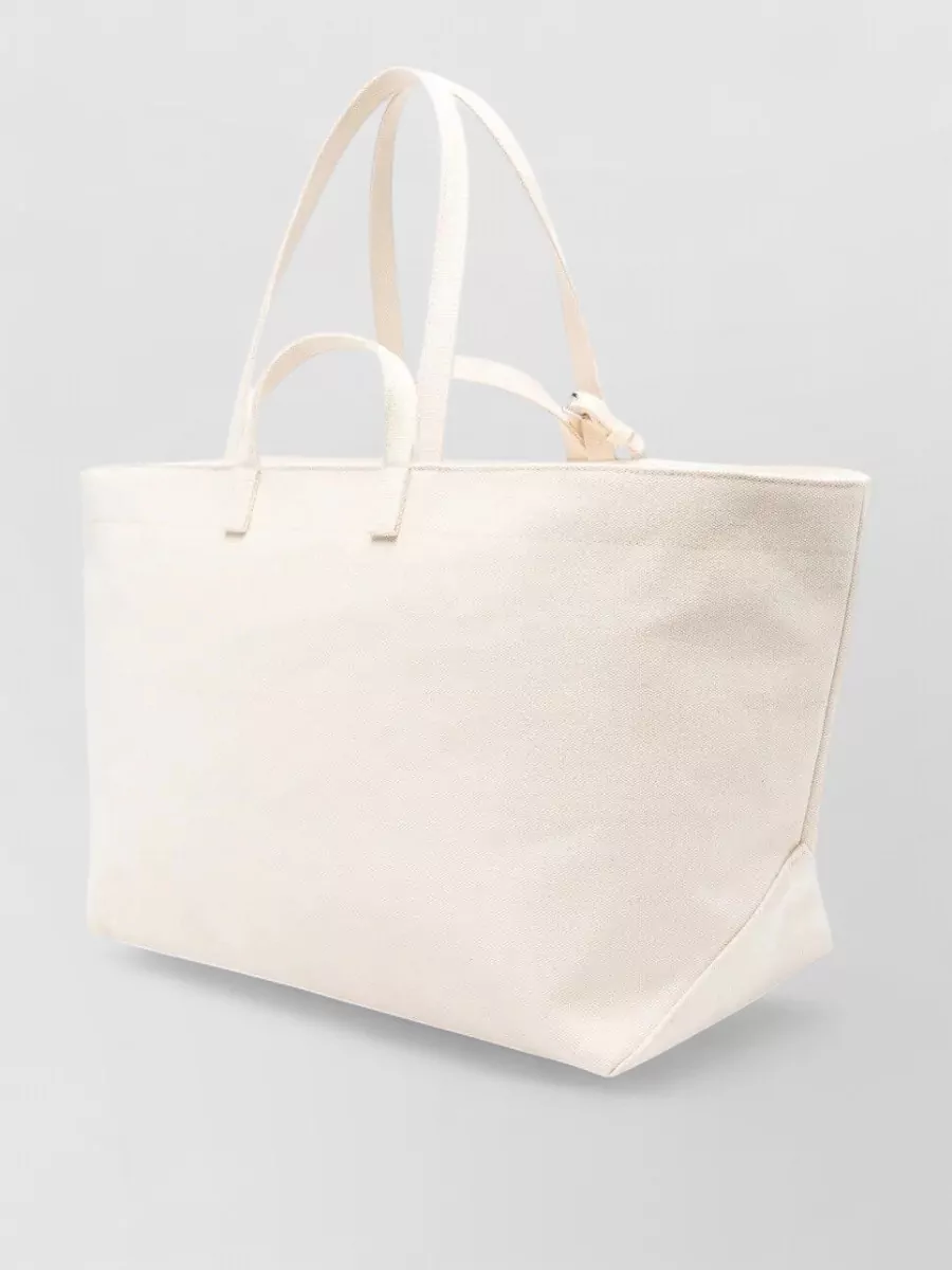 A.p.c. Drummer Large Cotton Tote Bag