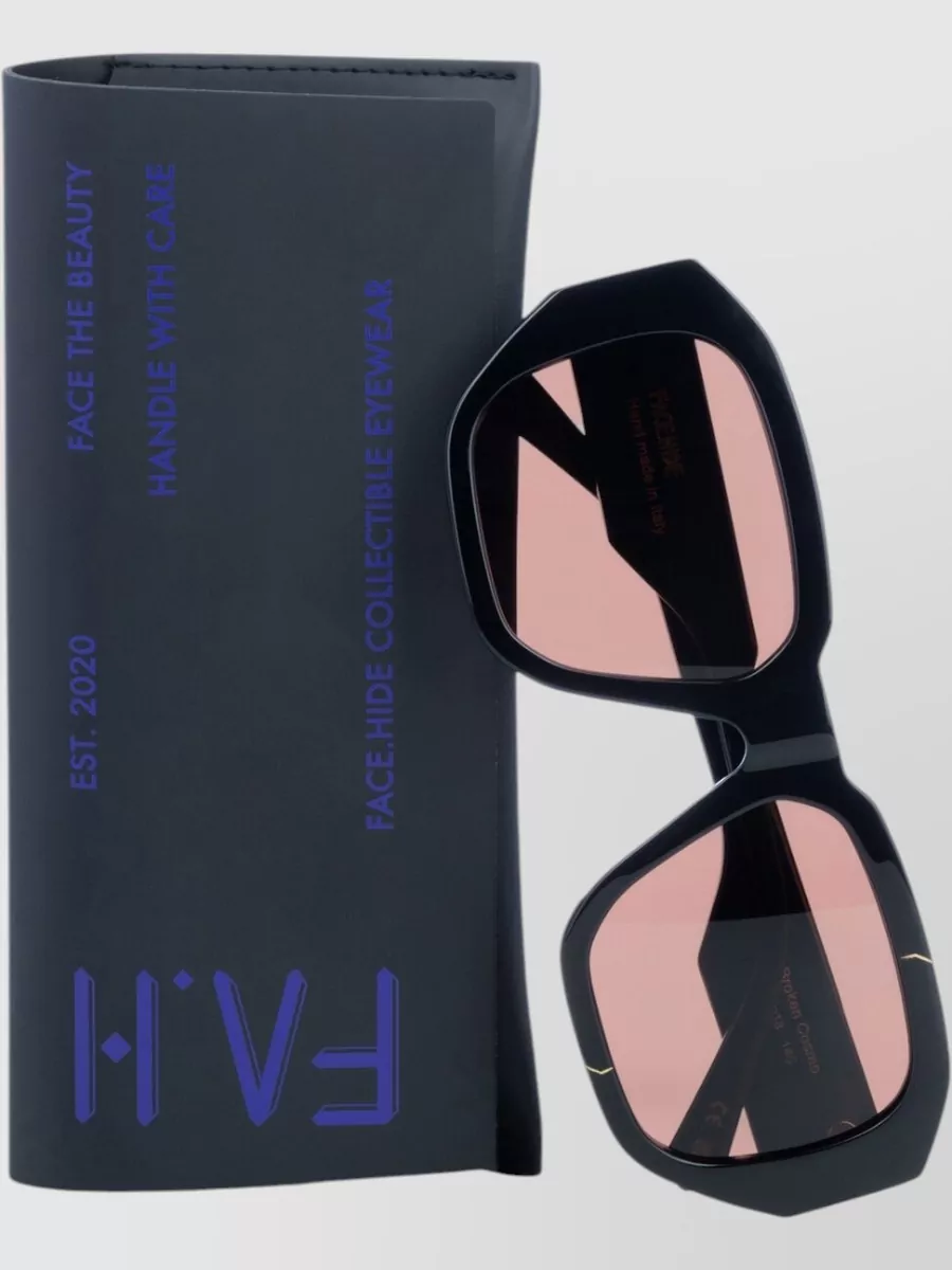 Facehide Acetate Sunglasses