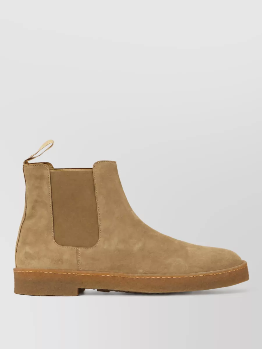 Common Projects Suede Chelsea Boots