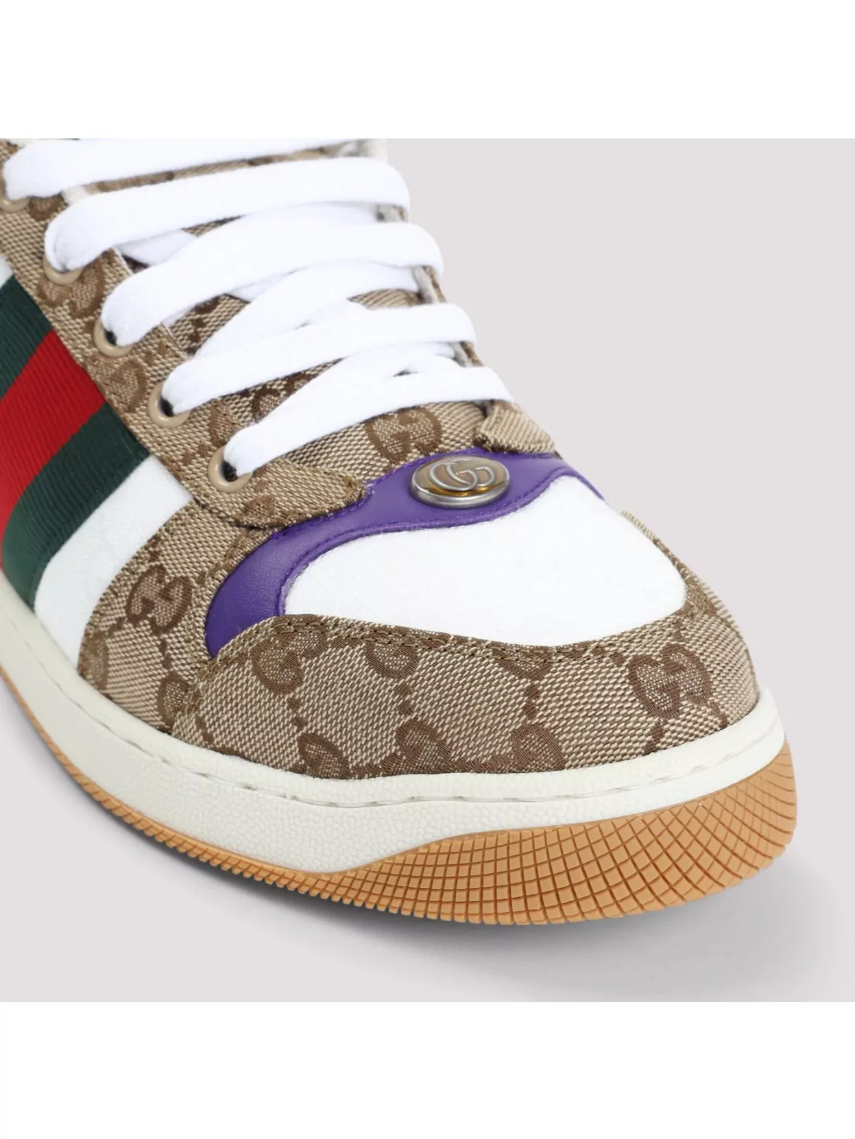Gucci Gg Supreme Fabric Sneakers