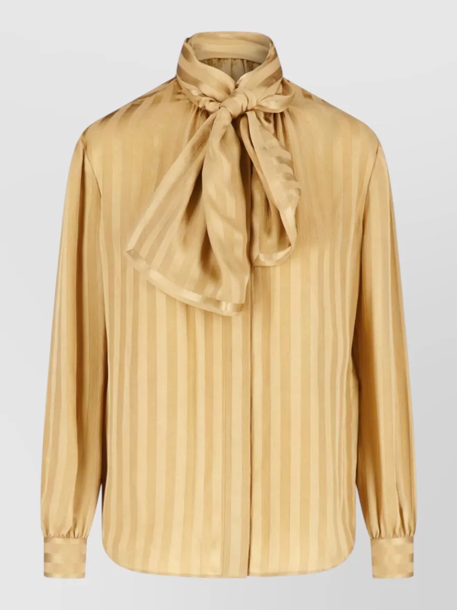 Saint Laurent silk shirt