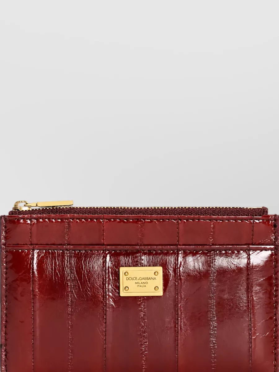 Dolce&Gabbana leather card holder