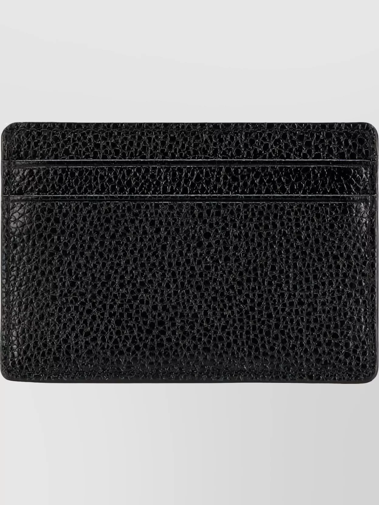 Michael Kors grained leather card holder