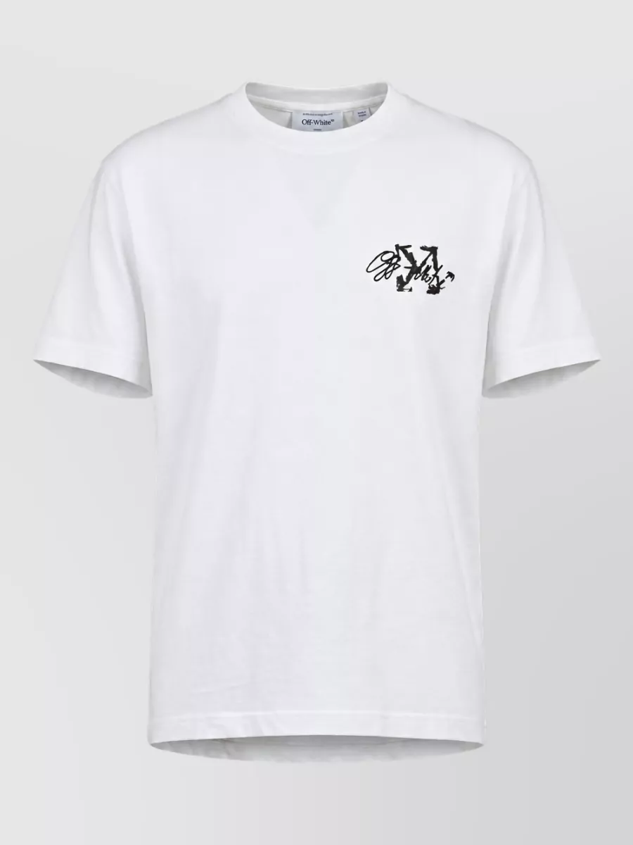Off-White short-sleeve t-shirt
