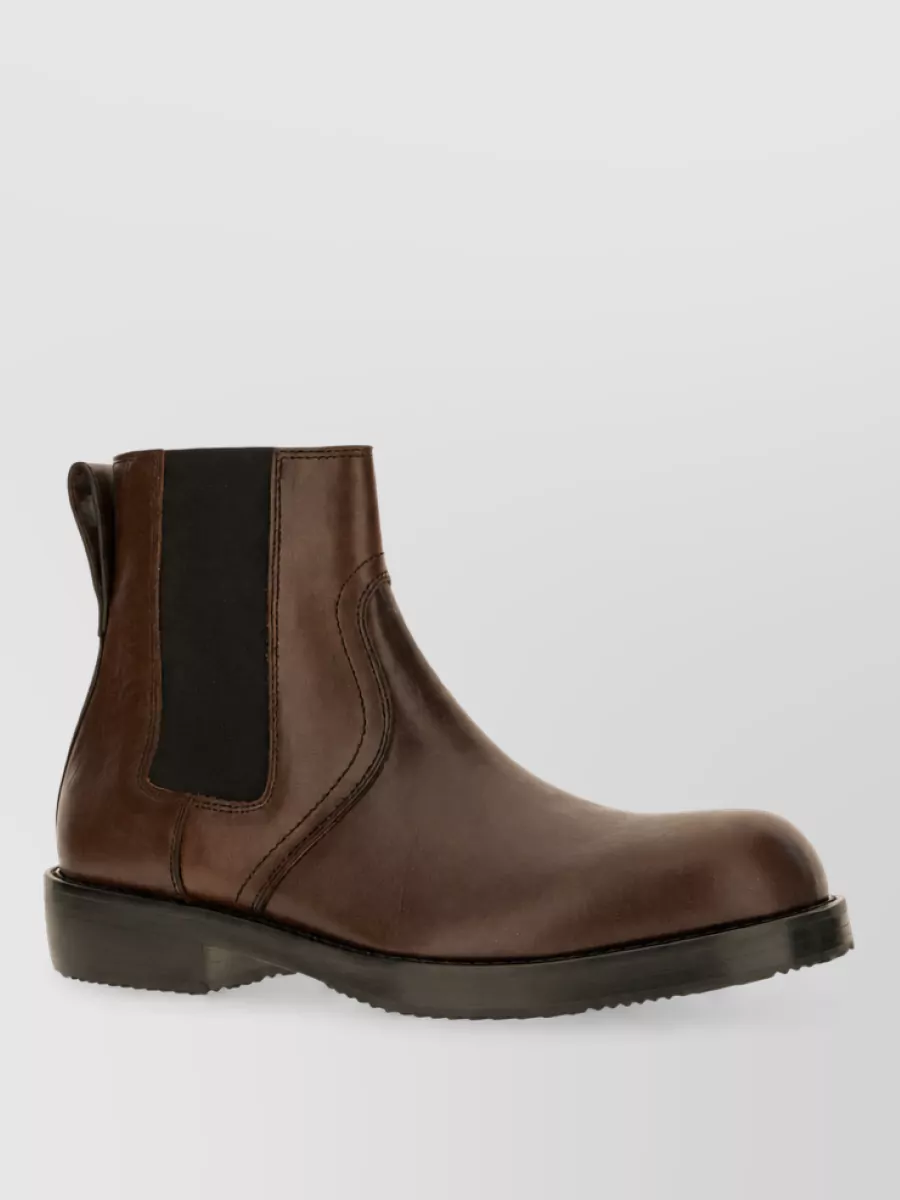 Dries Van Noten leather boots
