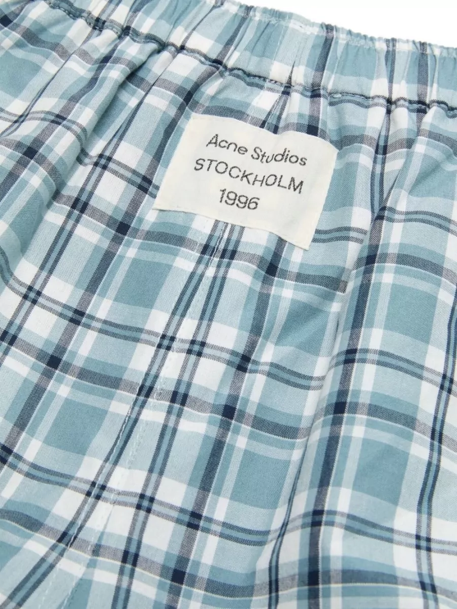 Acne Studios Organic Cotton Pyjama Shorts