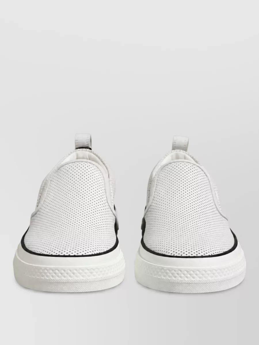 Dolce&Gabbana leather slip-on sneakers