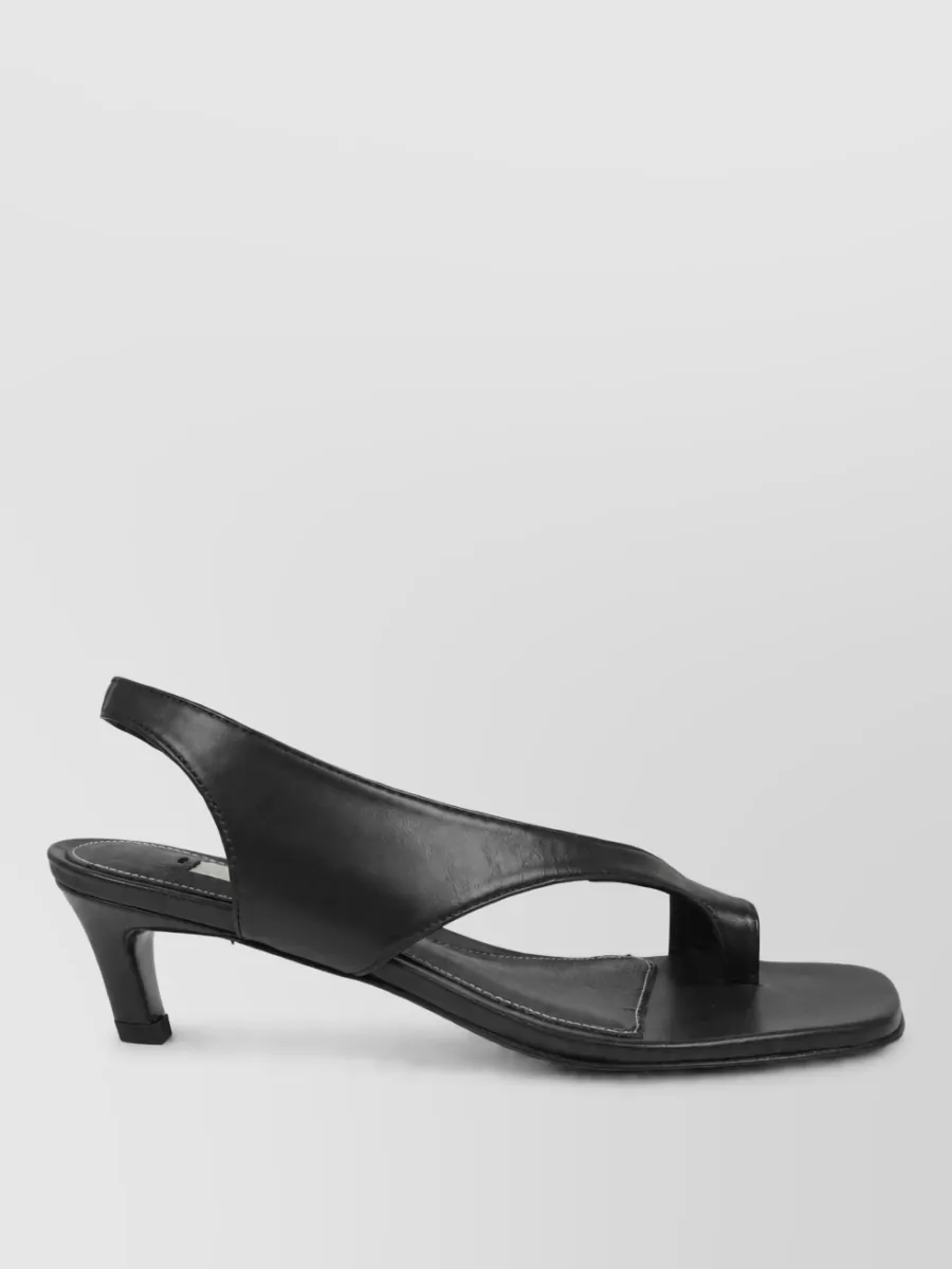 Totême Leather Mules