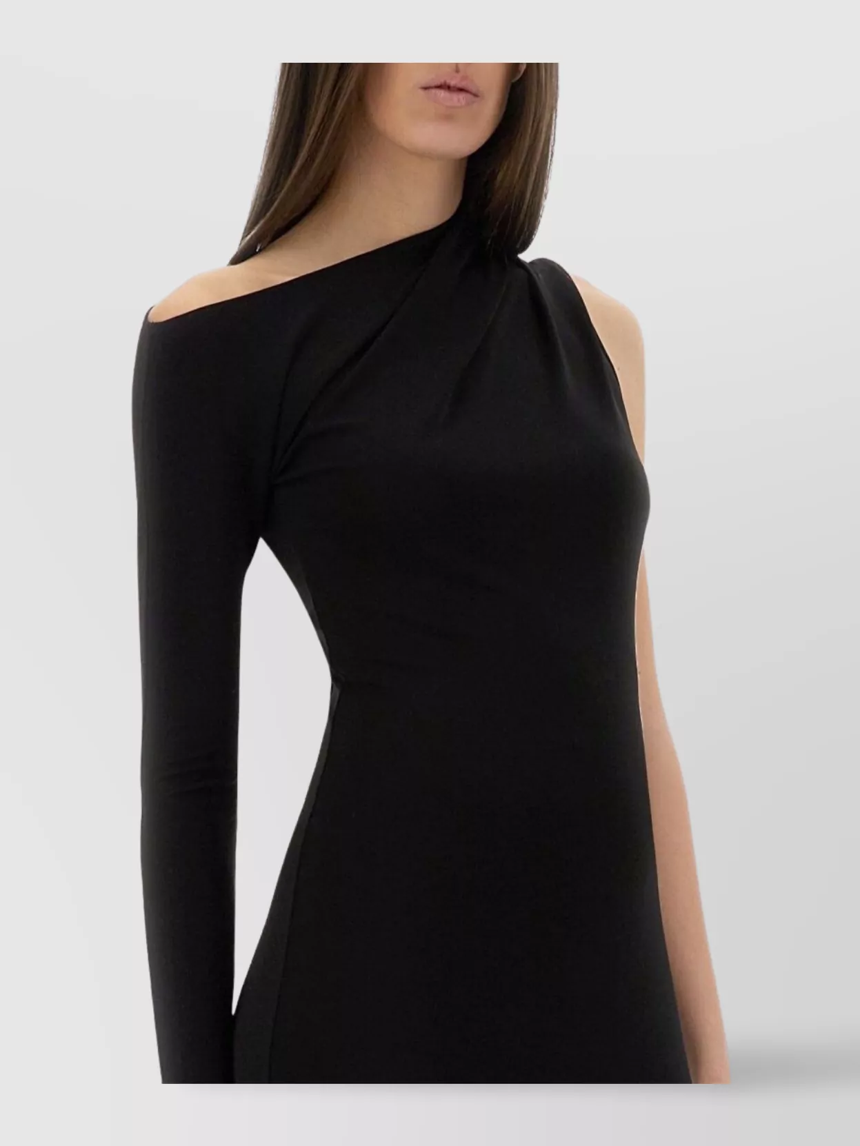 Courrèges Courreges Women Long One-shoulder Dress