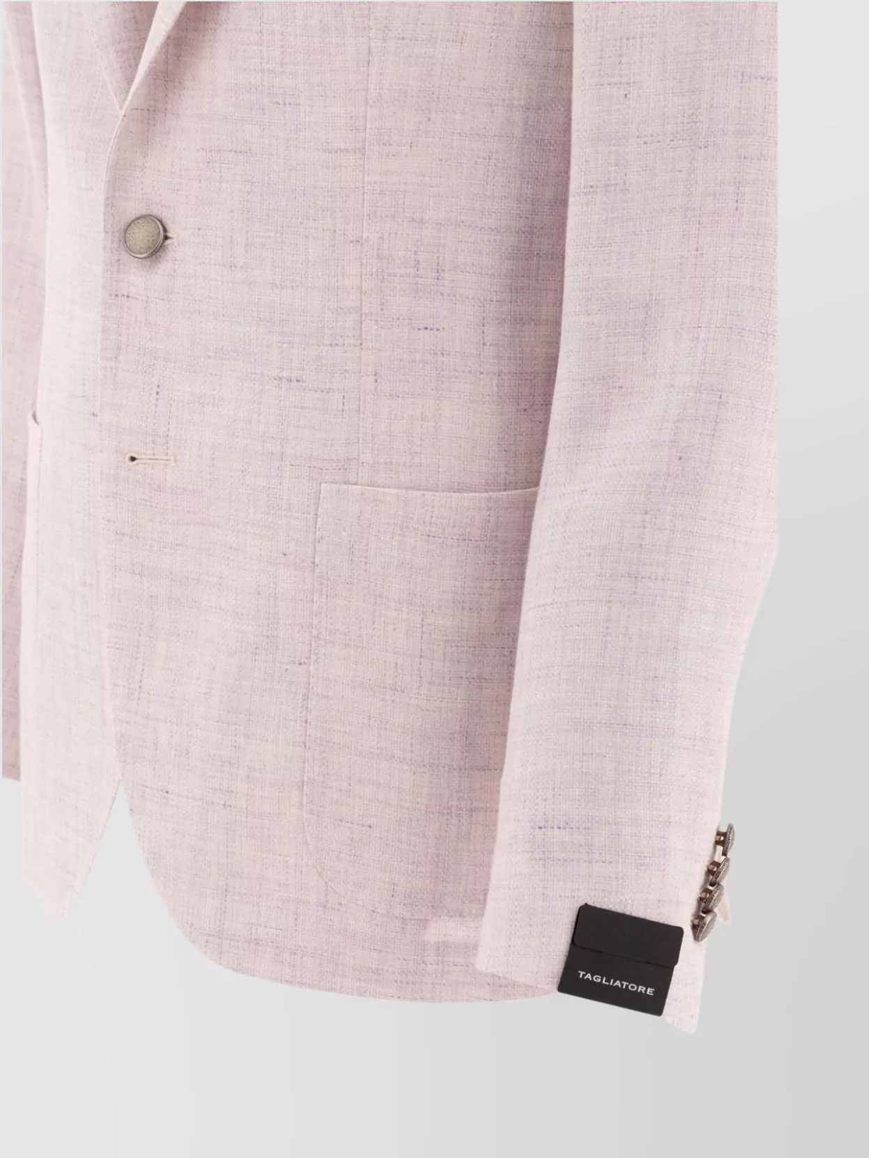 Tagliatore Jackets With Notch Lapel And Single Vent