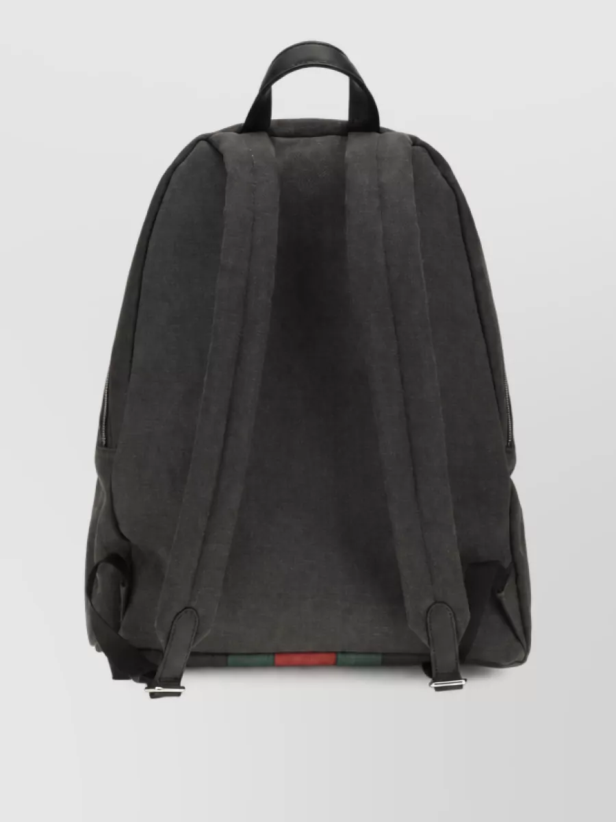 Gucci Fabric Backpack