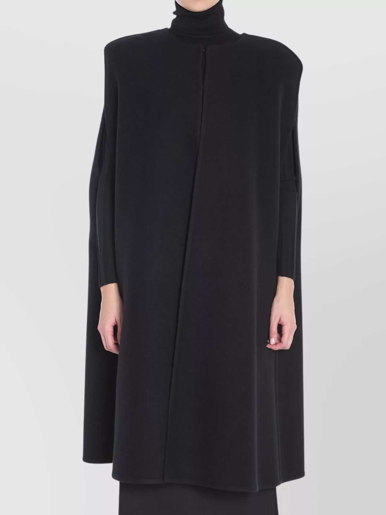 Valentino Garavani Fluffy Cashmere Blend Cape