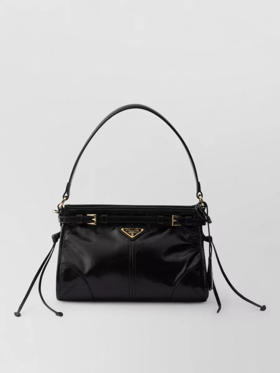 Prada Bonnie Small Leather Shoulder Bag