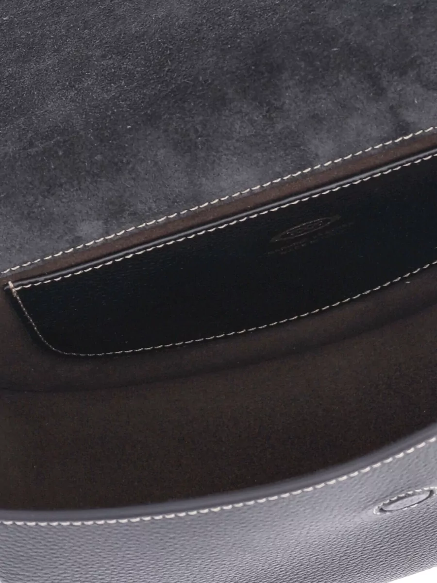 Tod's Mini Leather Cross-Body Bag