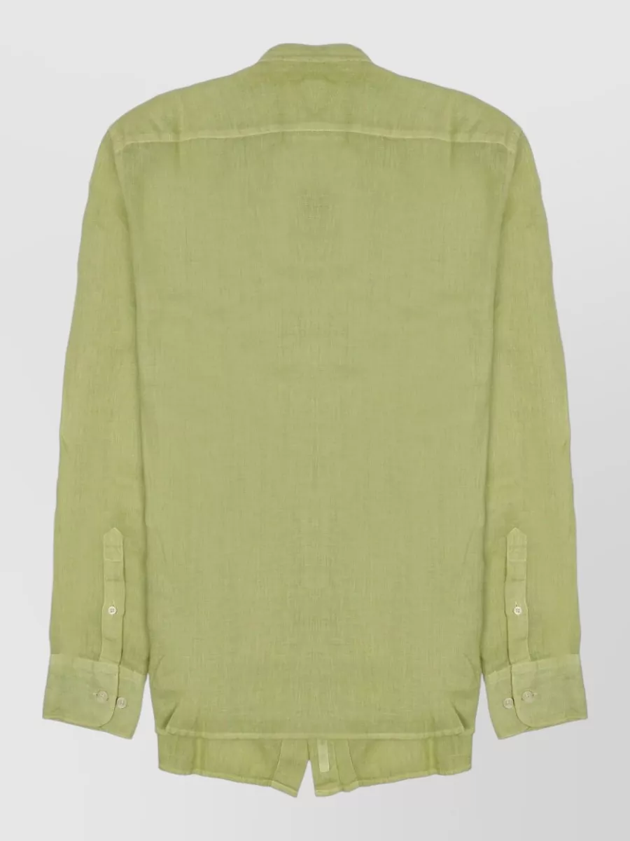 120% Lino Slim-Fit Linen Shirt