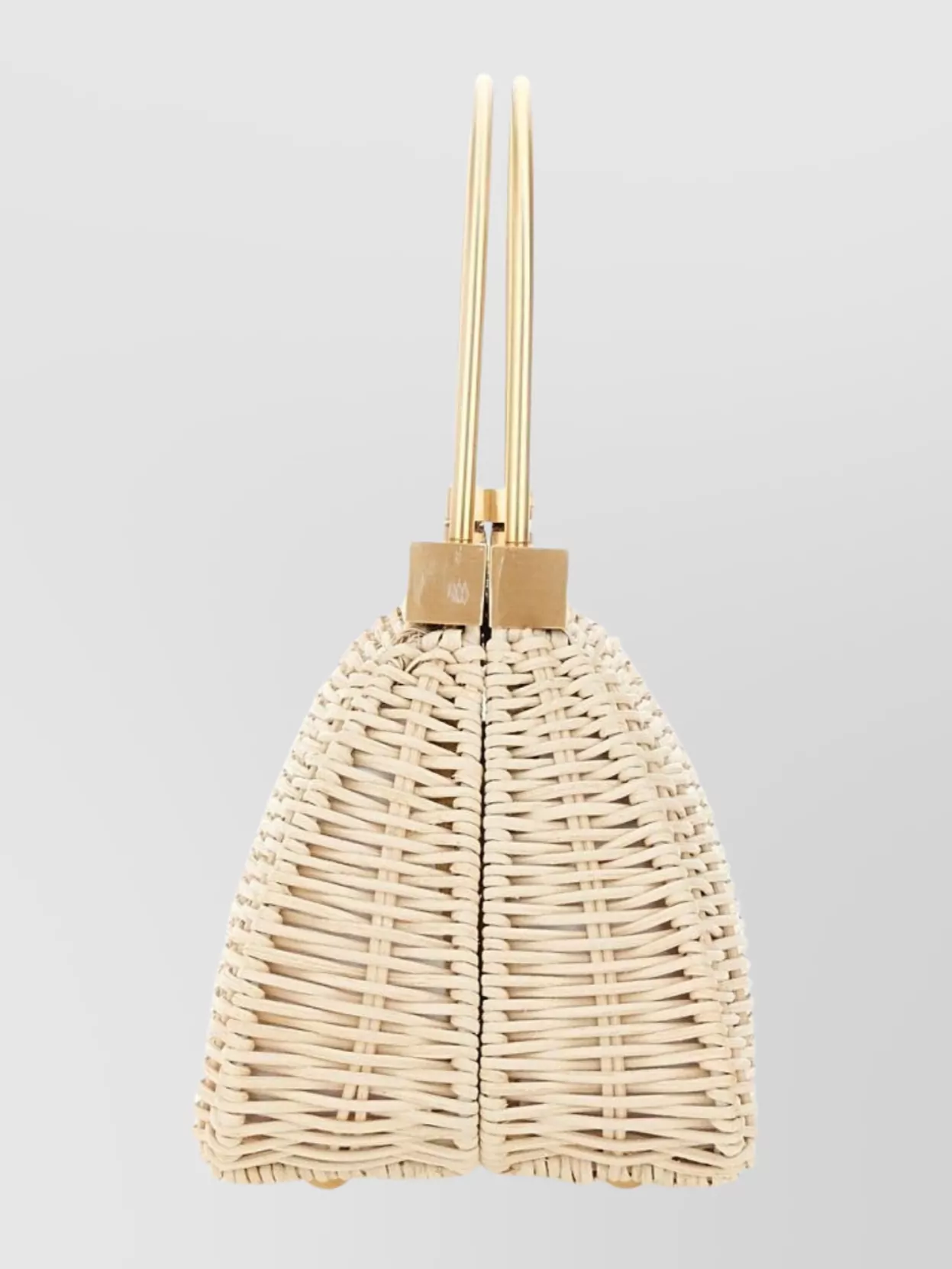 Cult Gaia Wicker Tote Bag Top Handle